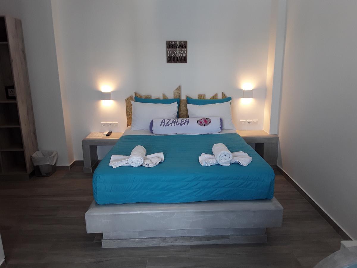 Azalea Hotel Kamári Zewnętrze zdjęcie
