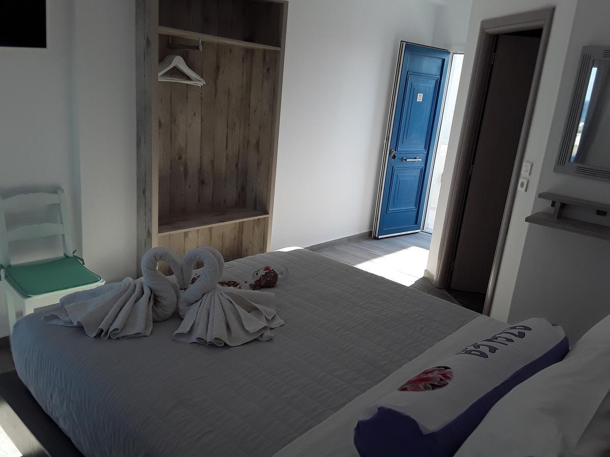 Azalea Hotel Kamári Zewnętrze zdjęcie