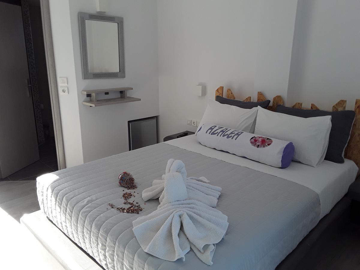 Azalea Hotel Kamári Zewnętrze zdjęcie