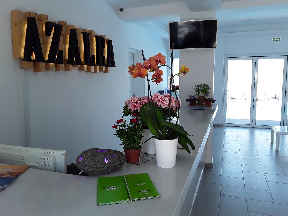 Azalea Hotel Kamári Zewnętrze zdjęcie