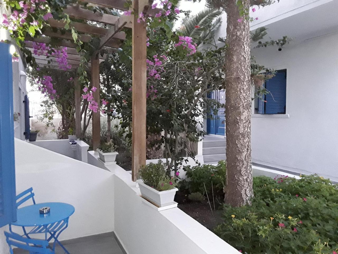Azalea Hotel Kamári Zewnętrze zdjęcie