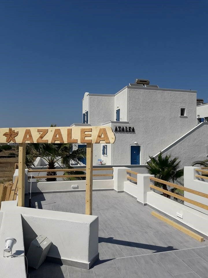 Azalea Hotel Kamári Zewnętrze zdjęcie